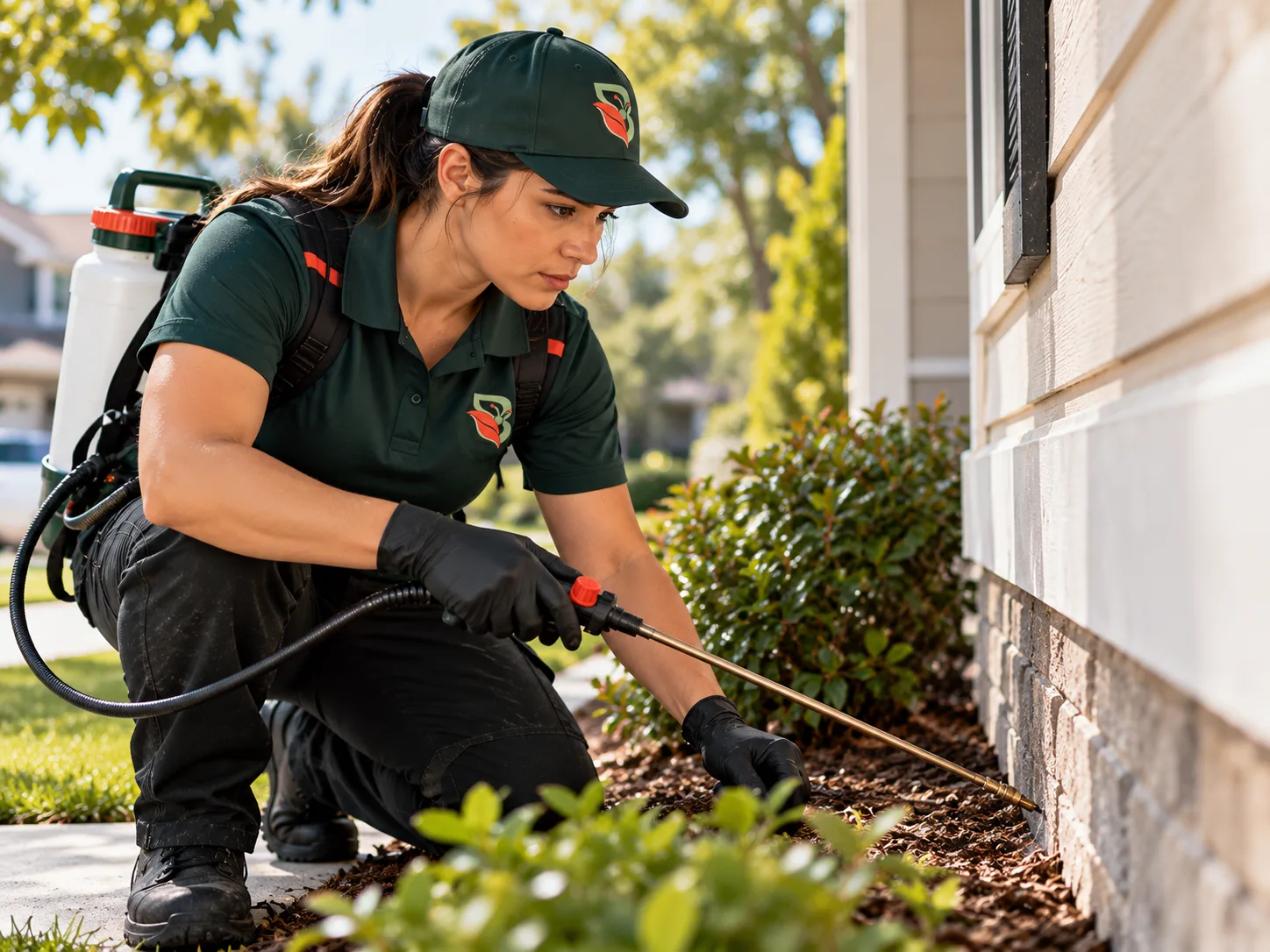 Pest Control company in Cabins, WV